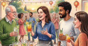 Juomisen lopettaminen ei lopeta sosiaalista elämää.