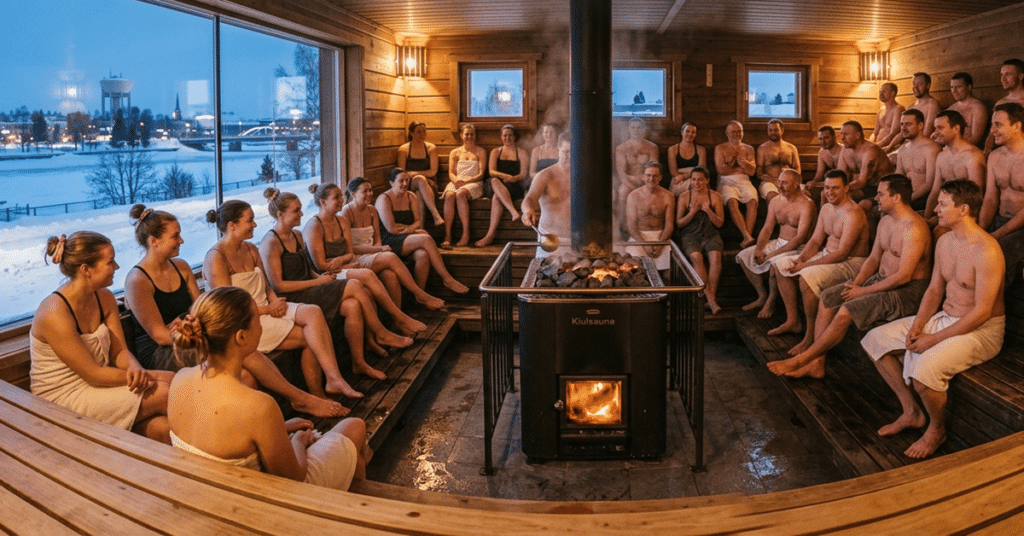 Yleinen sauna Oulussa