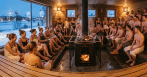 Yleinen sauna Oulussa